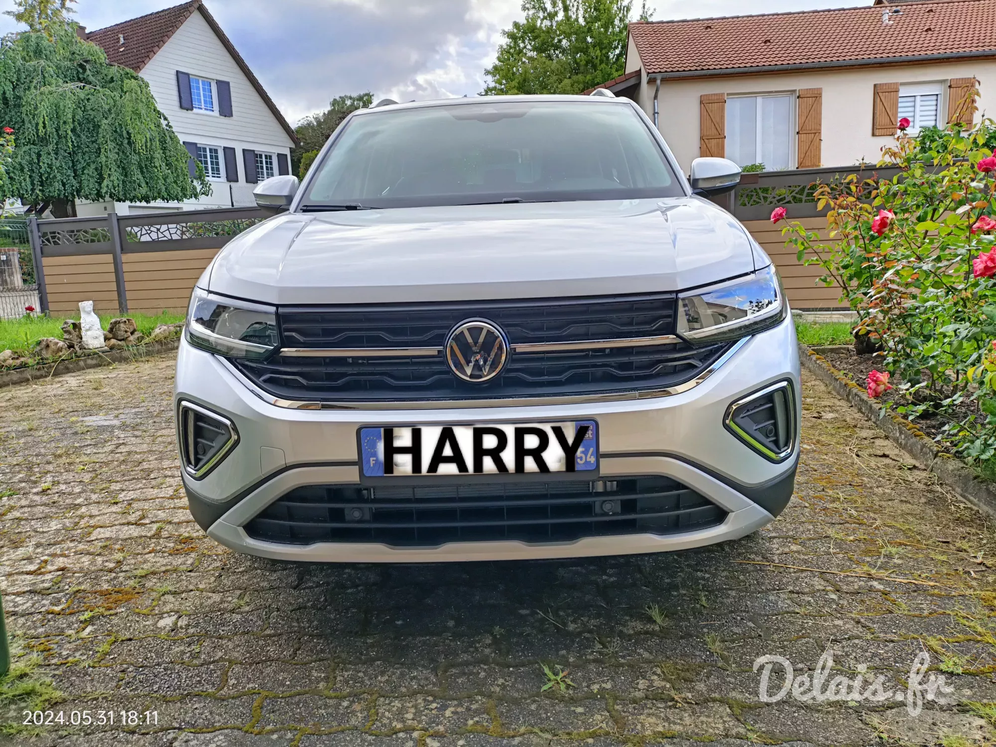 Volkswagen T-Cross Reflet d'Argent Style