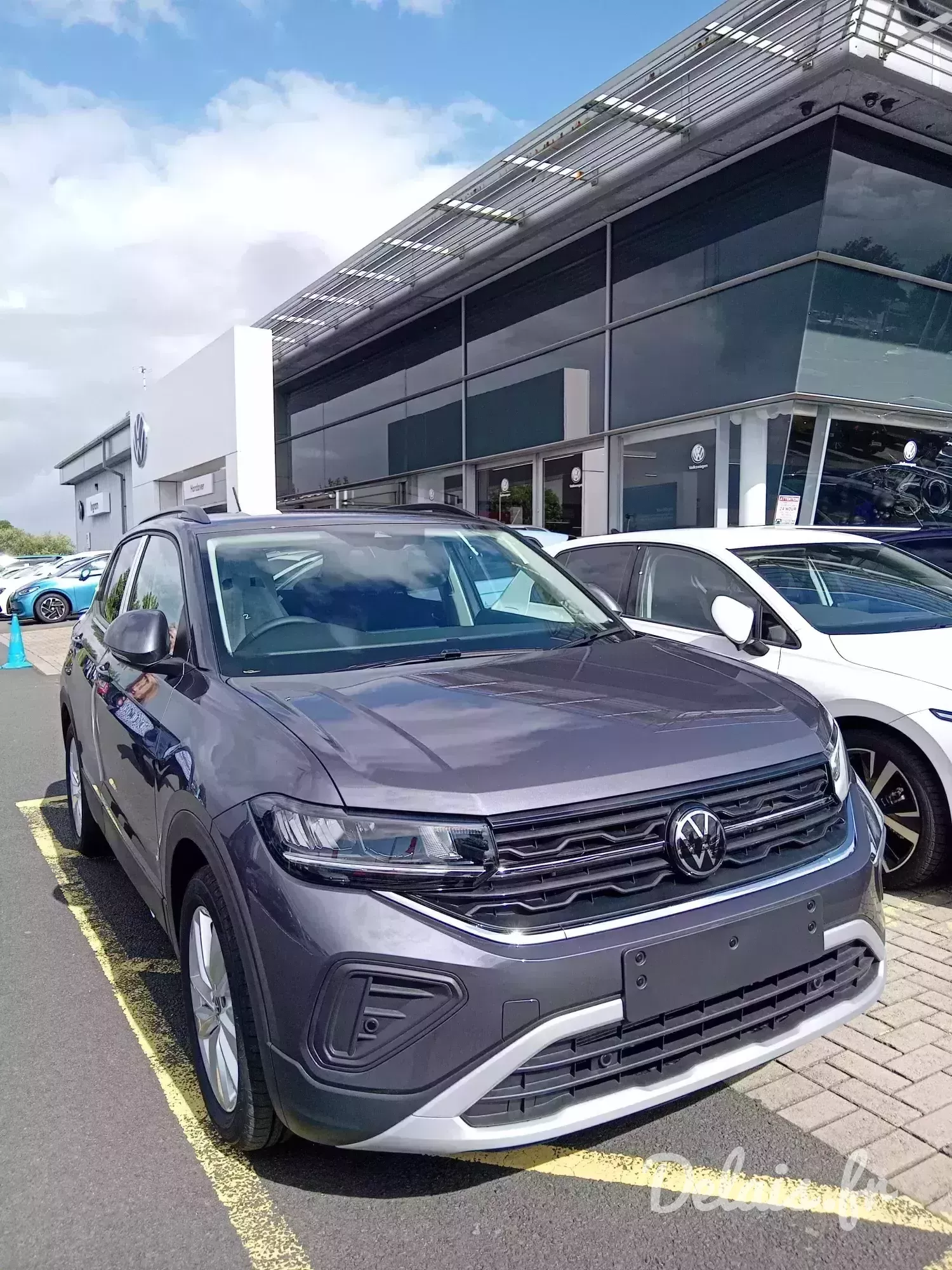 Volkswagen T-Cross Gris Ascot Life Plus