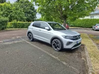 Volkswagen T-Cross Reflet d'Argent R-Line Tech de GUINESS