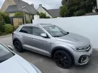 Volkswagen T-Roc Gris Pyrite R-Line de malamock