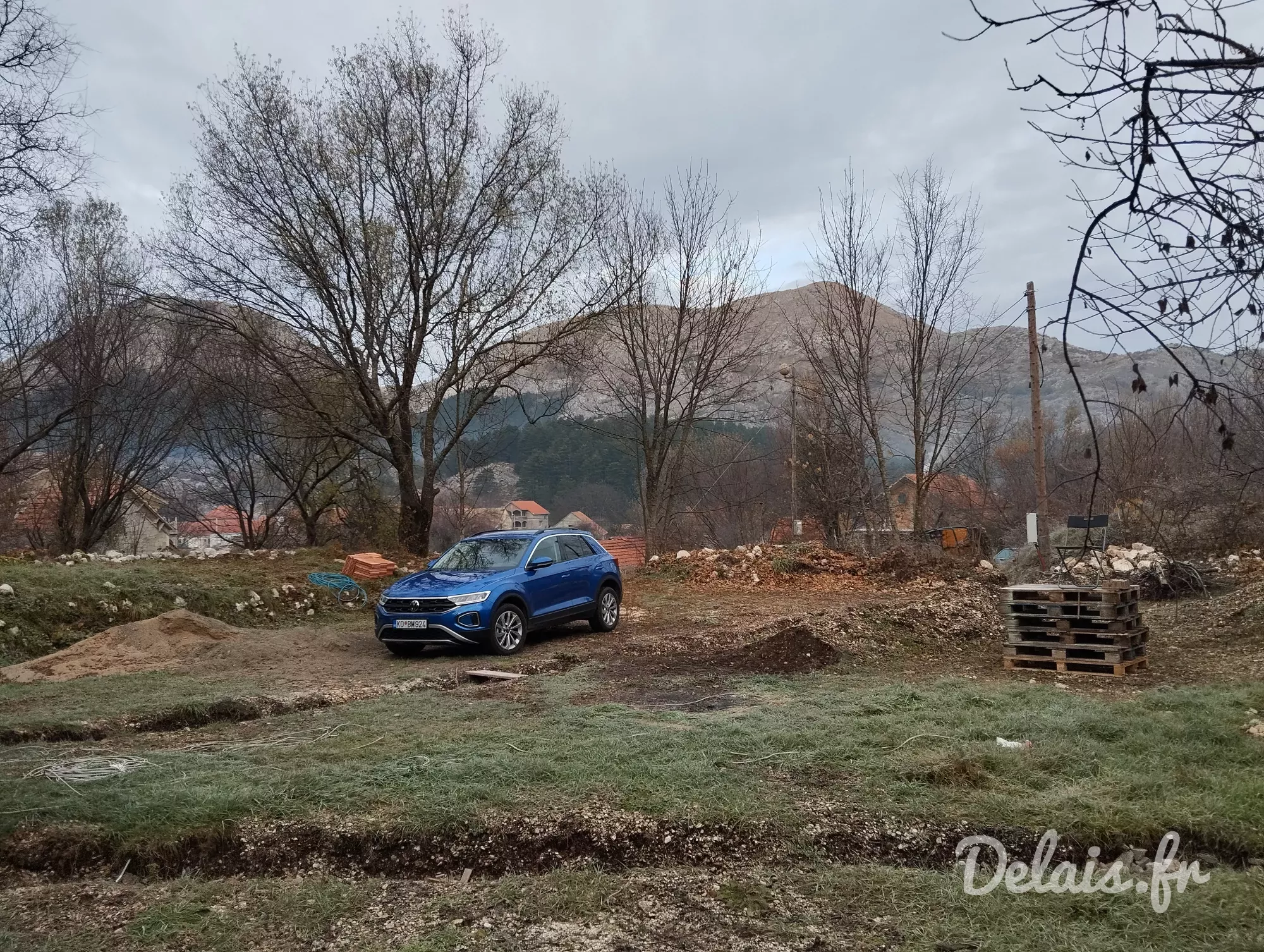 Volkswagen T-Roc Bleu Ravenna Life