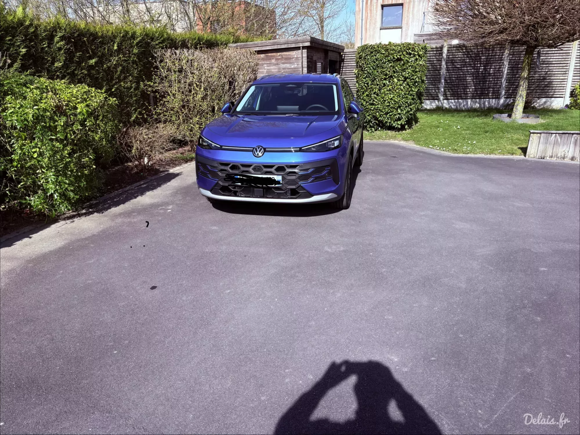 Volkswagen T-Roc Bleu Céleste Style