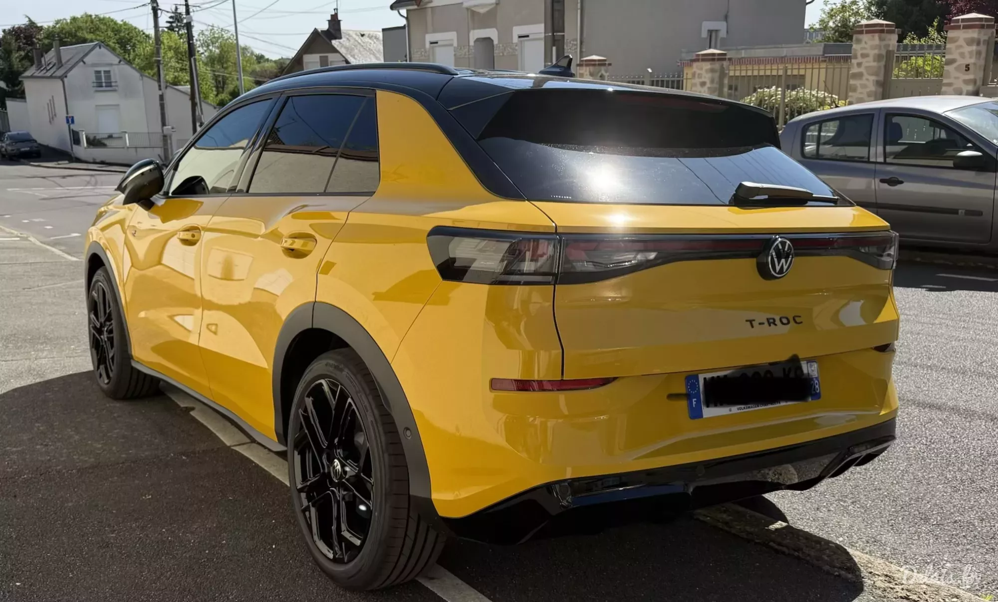 Volkswagen T-Roc Jaune Canary R-Line
