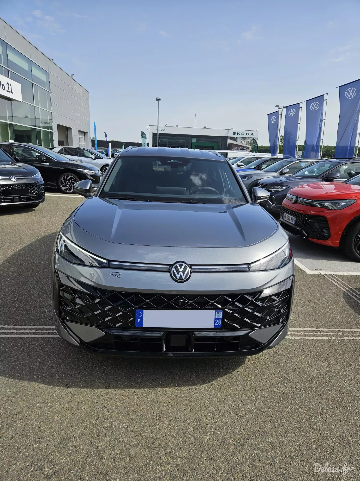 Volkswagen T-Roc Gris Loup R-Line