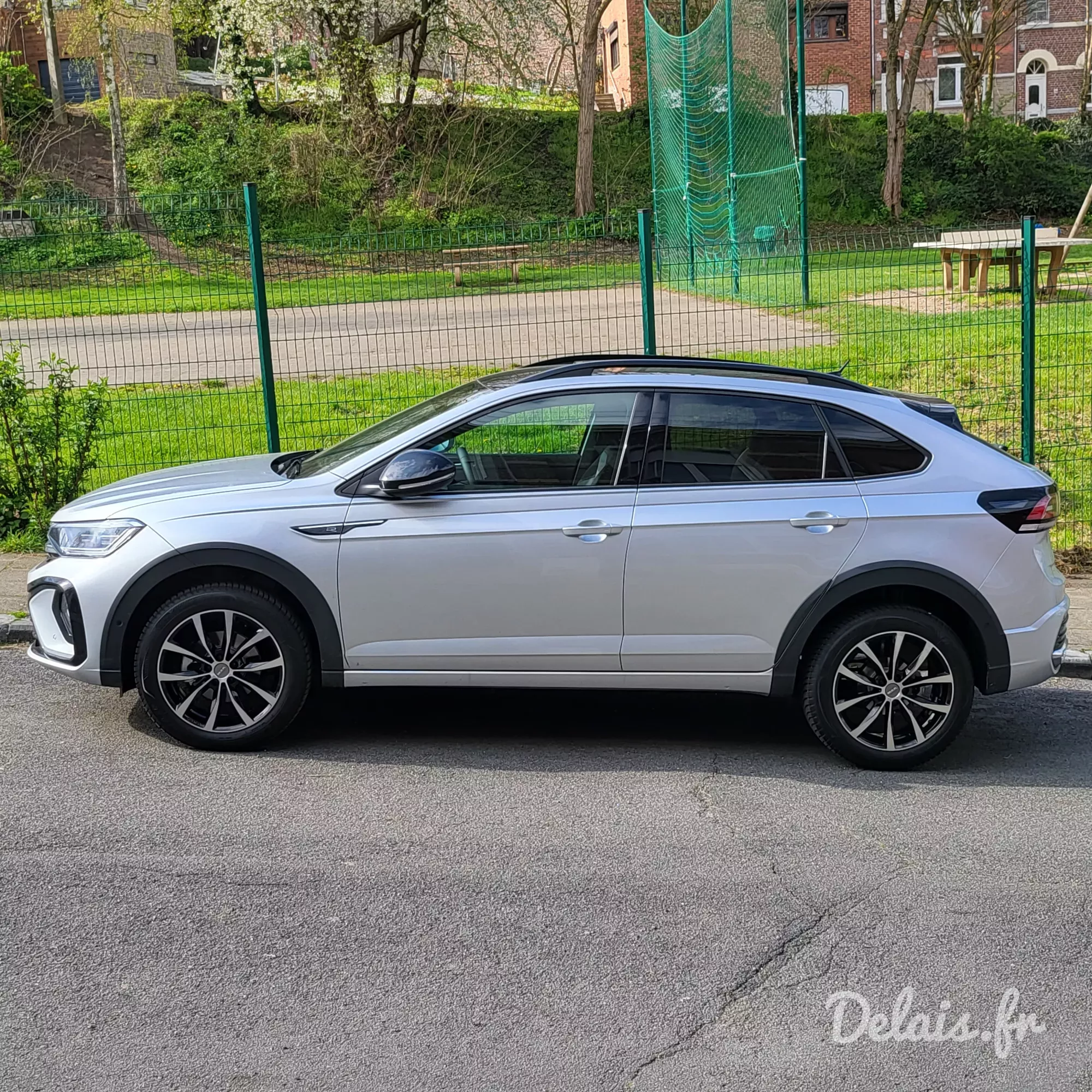 Volkswagen Taigo Gris Ascot R-Line