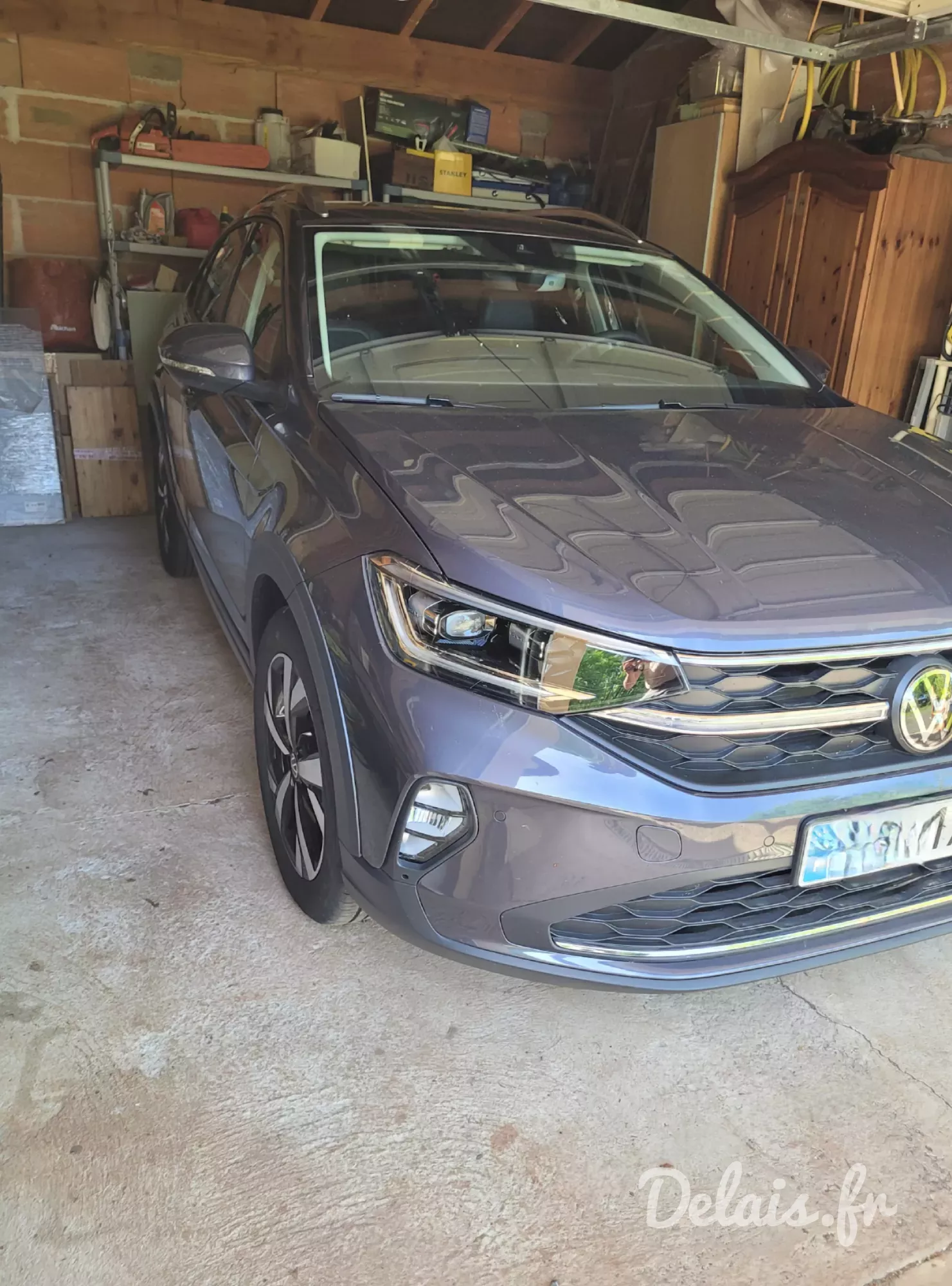 Volkswagen Taigo Gris Cendré Style