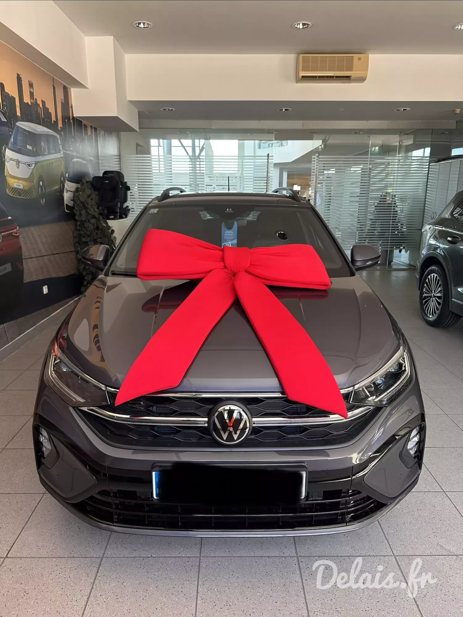 Volkswagen Taigo Gris Ascot R-Line