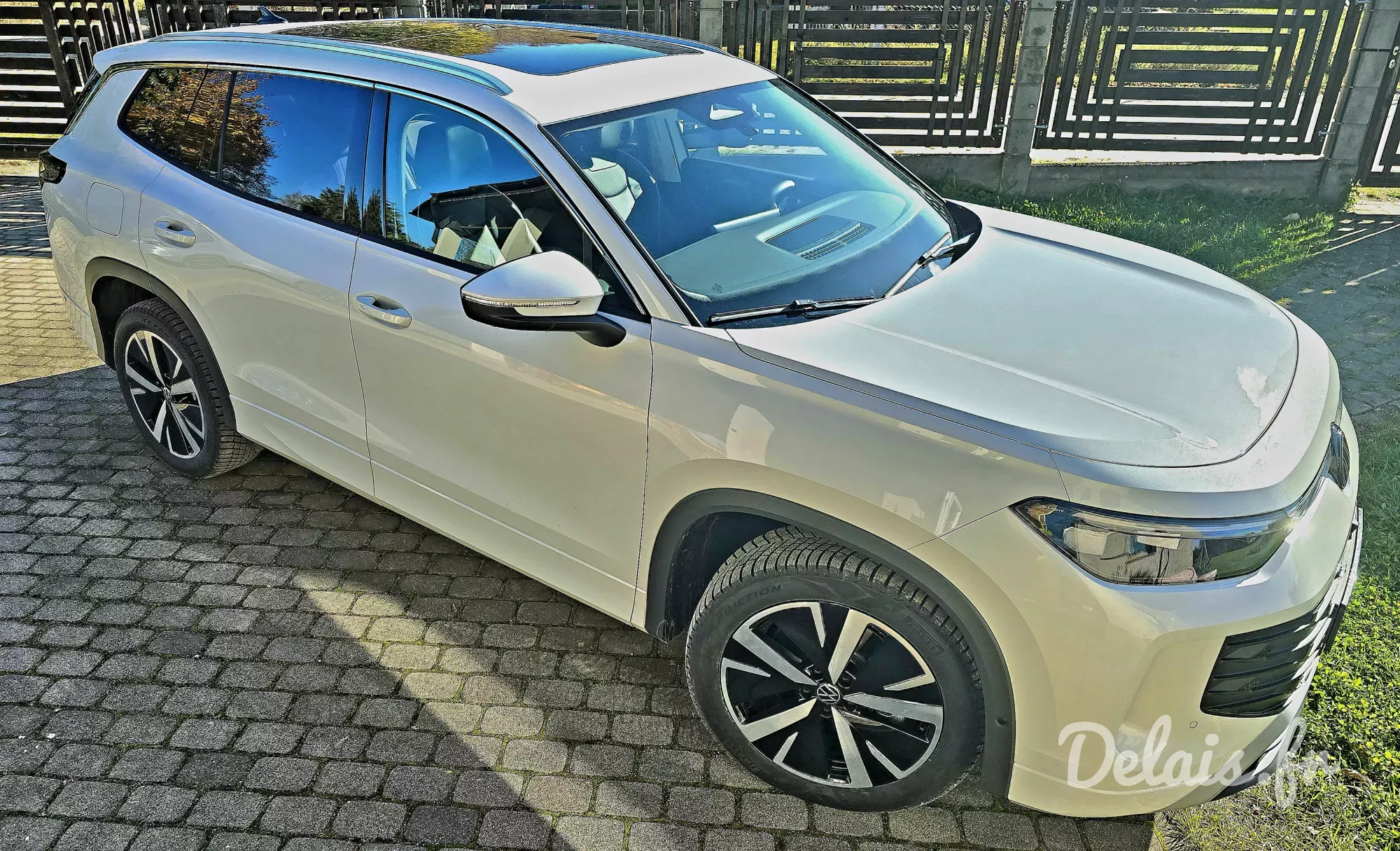 Volkswagen Tayron Blanc Oryx Life