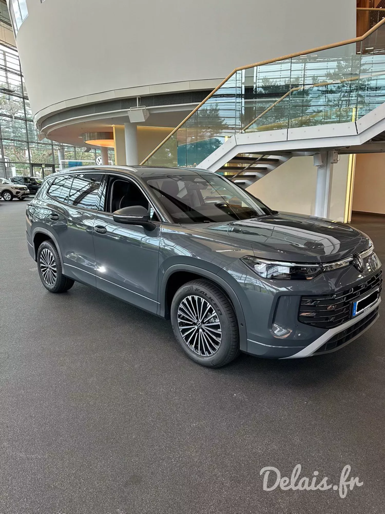 Volkswagen Tayron Gris Dauphin Elegance