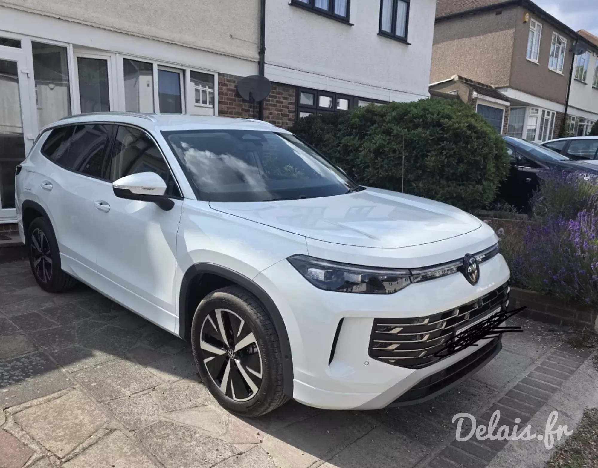 Volkswagen Tayron Blanc Pur Elegance