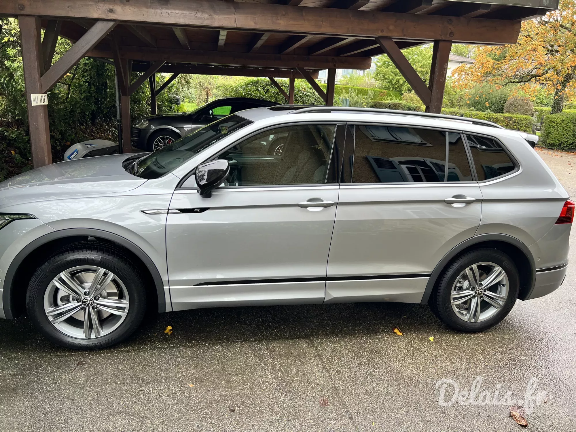 Volkswagen Tiguan Reflet d'Argent R-Line