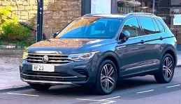Volkswagen Tiguan Gris Dauphin Elegance de Mark B