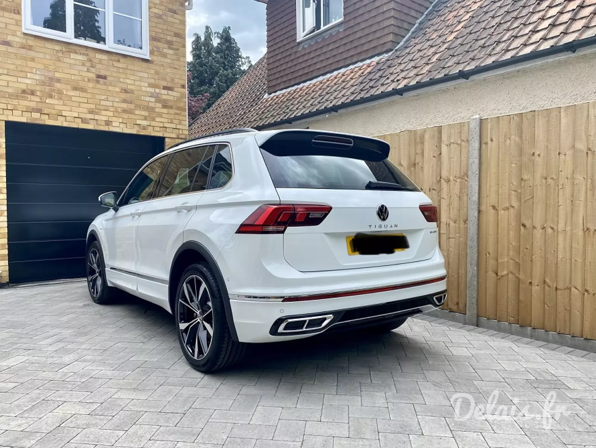 Volkswagen Tiguan Blanc Pur R-Line
