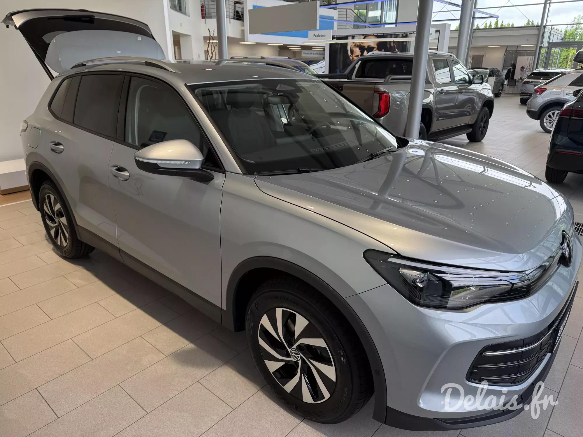 Volkswagen Tiguan Argent Dolomite Tiguan