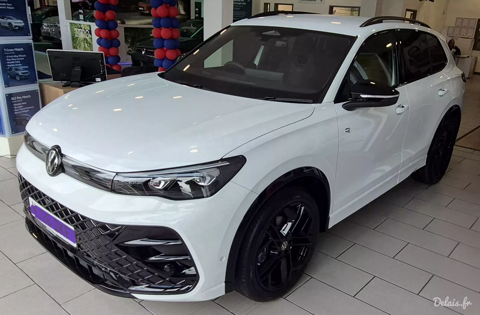 Volkswagen Tiguan Blanc Pur Black Edition