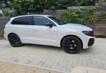 Volkswagen Touareg Blanc Oryx R-Line de R.r