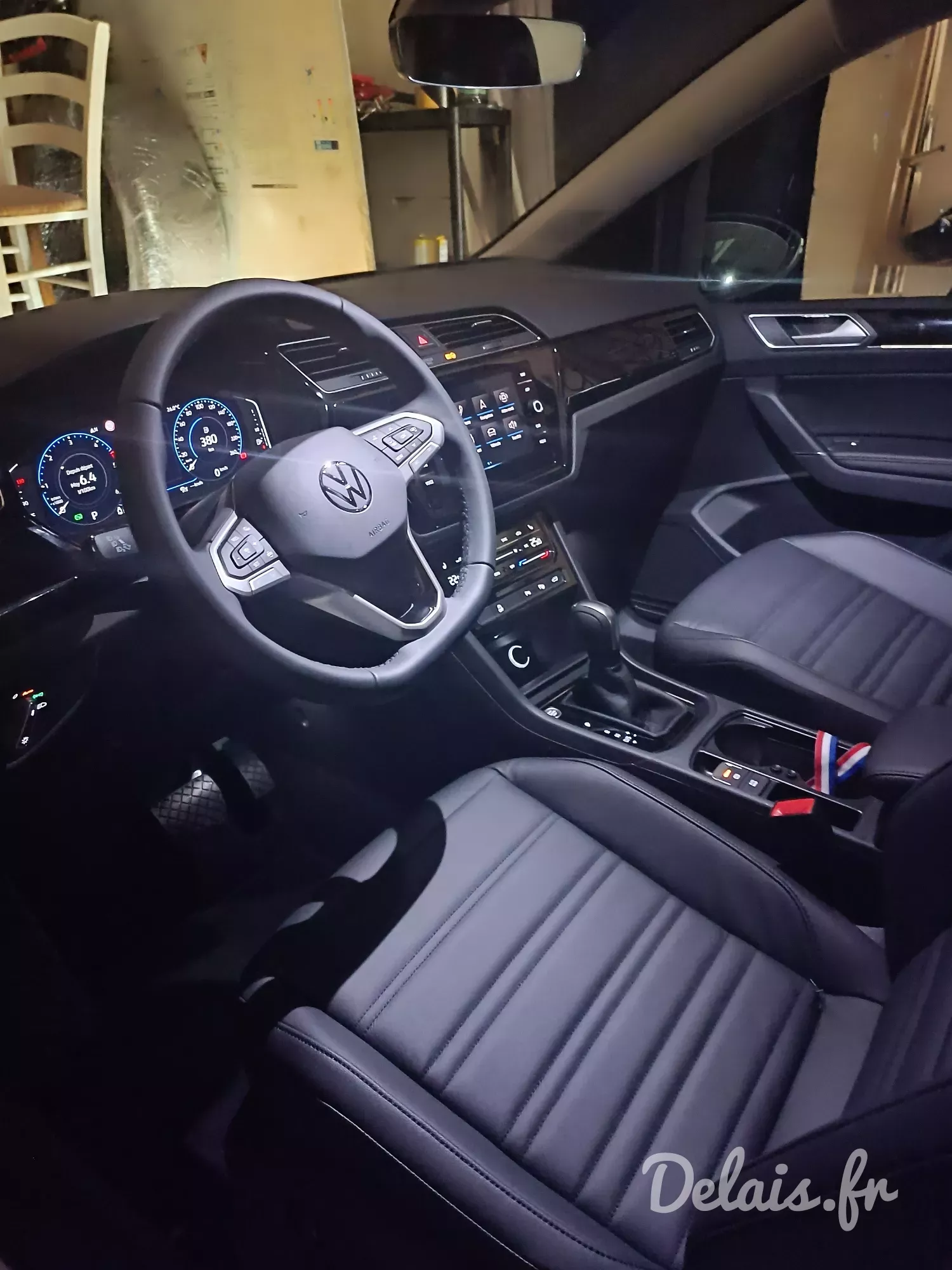 Volkswagen Touran Blanc Pur Style