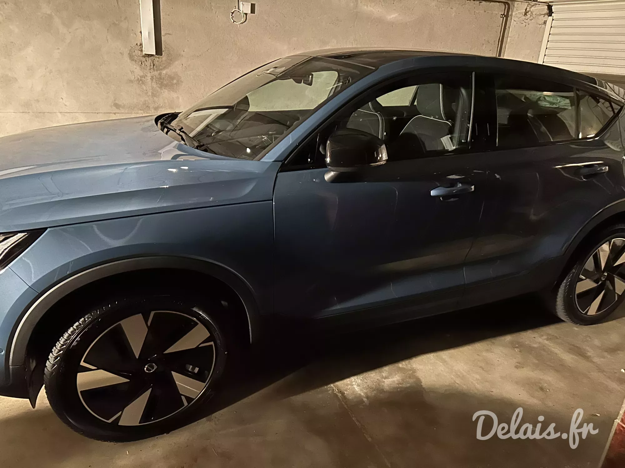Volvo C40 Bleu Fjord Ultimate
