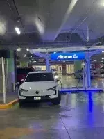 Volvo EX30 Bleu Nuage Core / Start de Gio from Mexico 