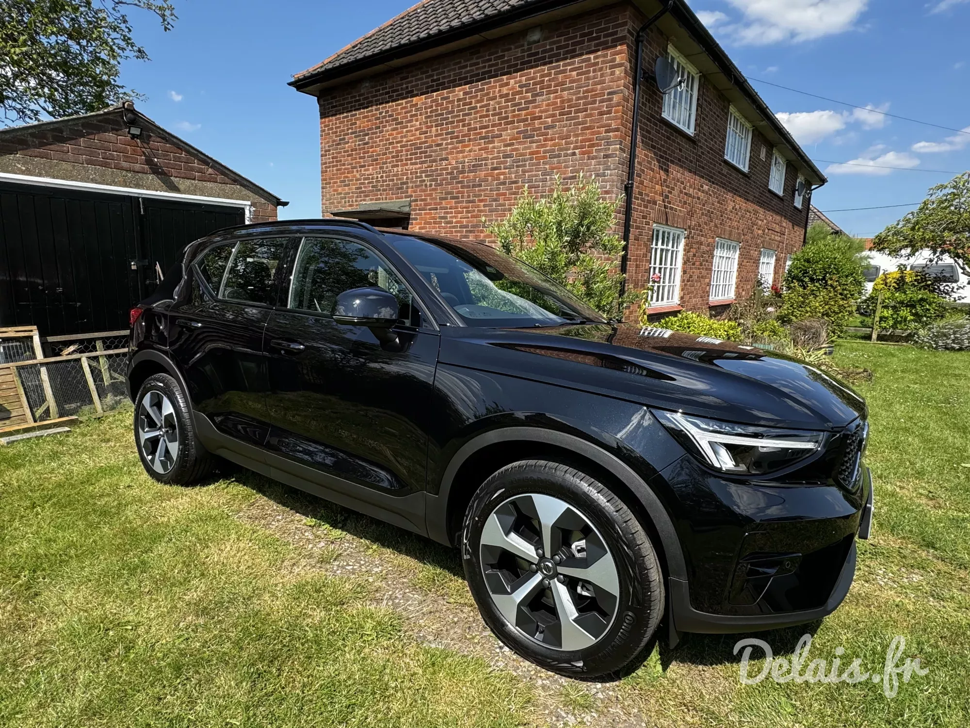 Volvo XC40 Onyx Black / Noir Onyx Ultimate