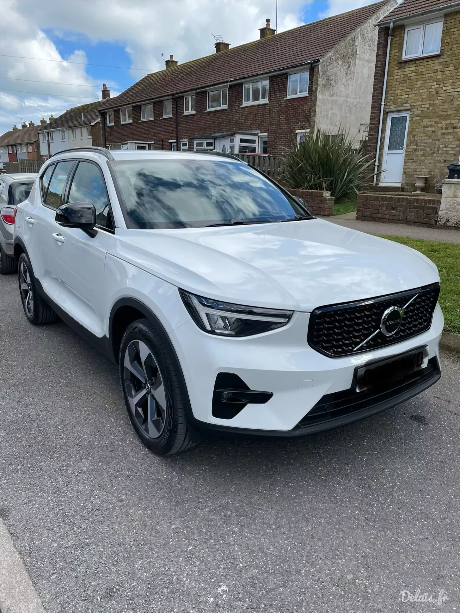 Volvo XC40 Blanc Cristal Plus