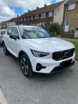 Volvo XC40 Blanc Cristal Plus de Mynewvolvo