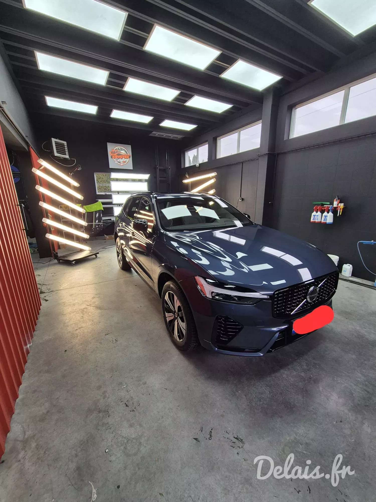Volvo XC60 Bleu Denim Plus
