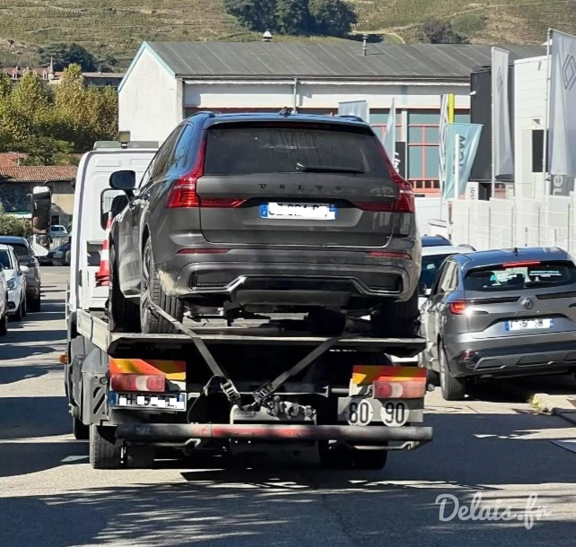 Volvo XC60 Gris Platinium Ultimate