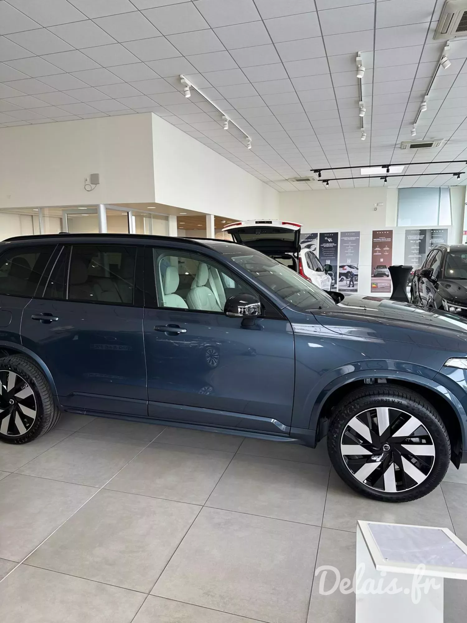 Volvo XC90 Bleu Denim Ultimate