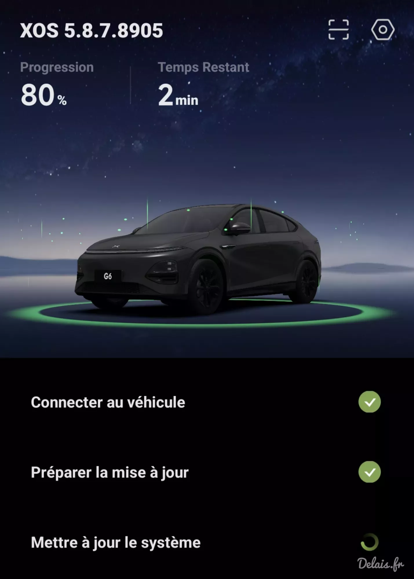Xpeng G6 Noir Minuit Base